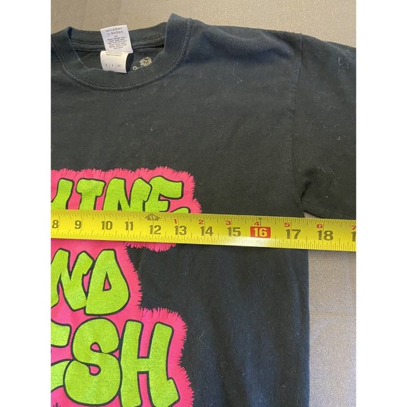 Phine and Fresh Fresh Prince Parody Black Graphic Long Sleeve Crew Neck Tee S - Picture 4 of 6